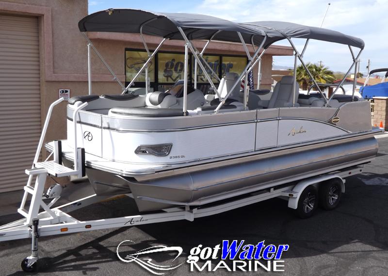 Photo 2020 Avalon Catalina Quad Lounge 23' - Tritoon