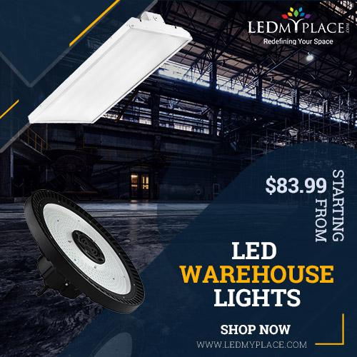 Photo Buy LED Warehouse Lights at Cheap Price