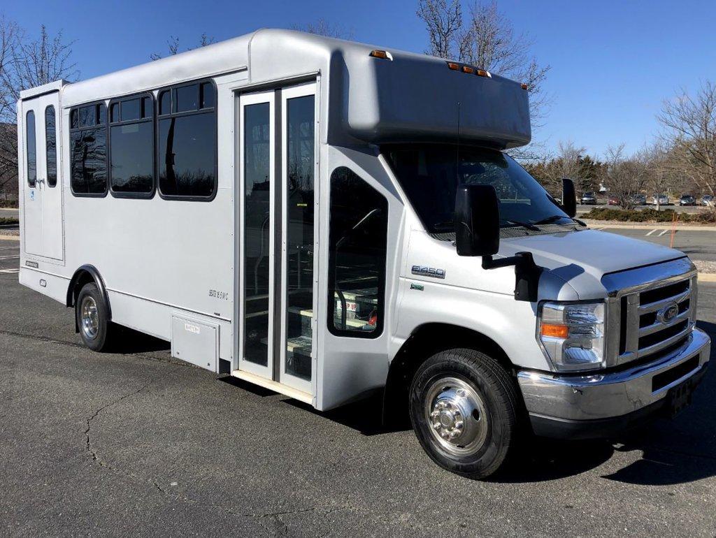 Photo 2014 Ford E450 Wheelchair Bus For Sale (A5059)