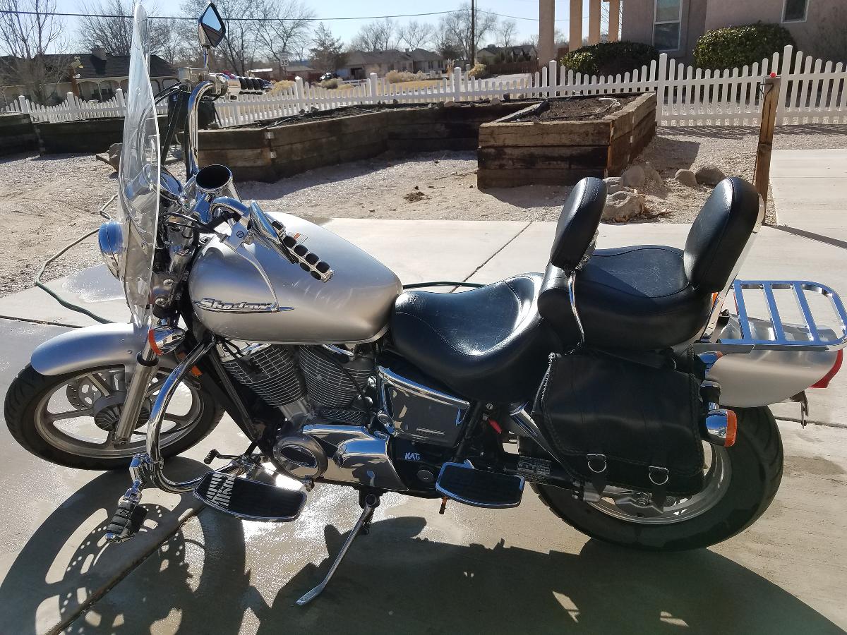 Photo 2007 Honda Shadow Spirit 1100cc