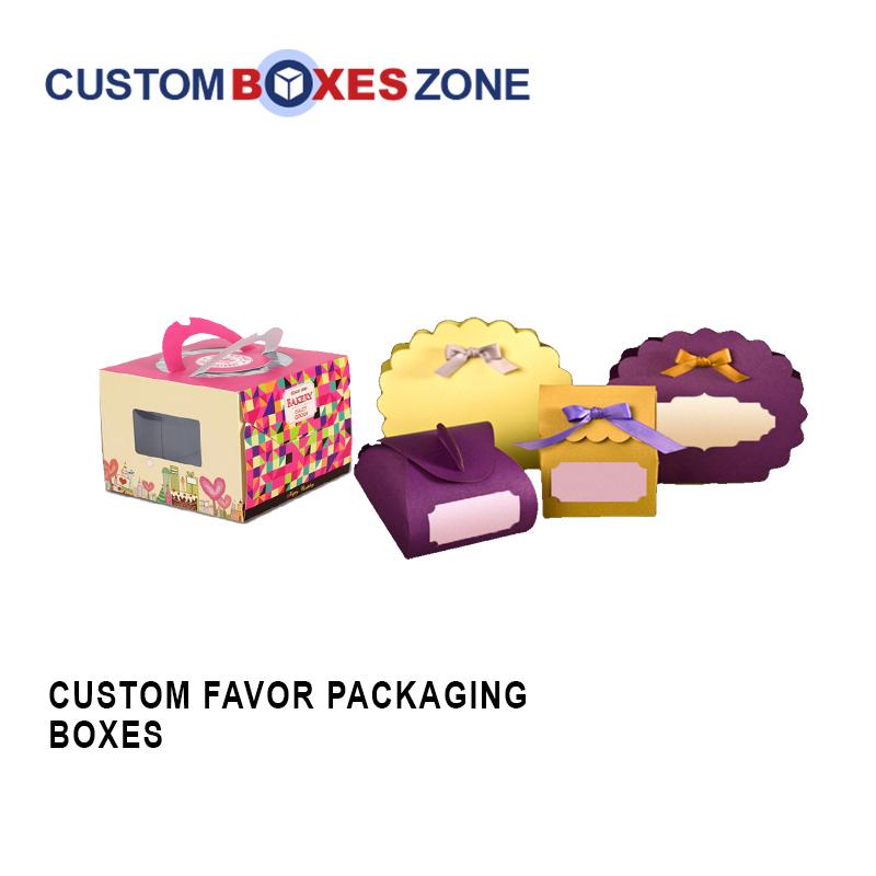 Photo You Can Get Custom Favor Boxes Wholesale Rate