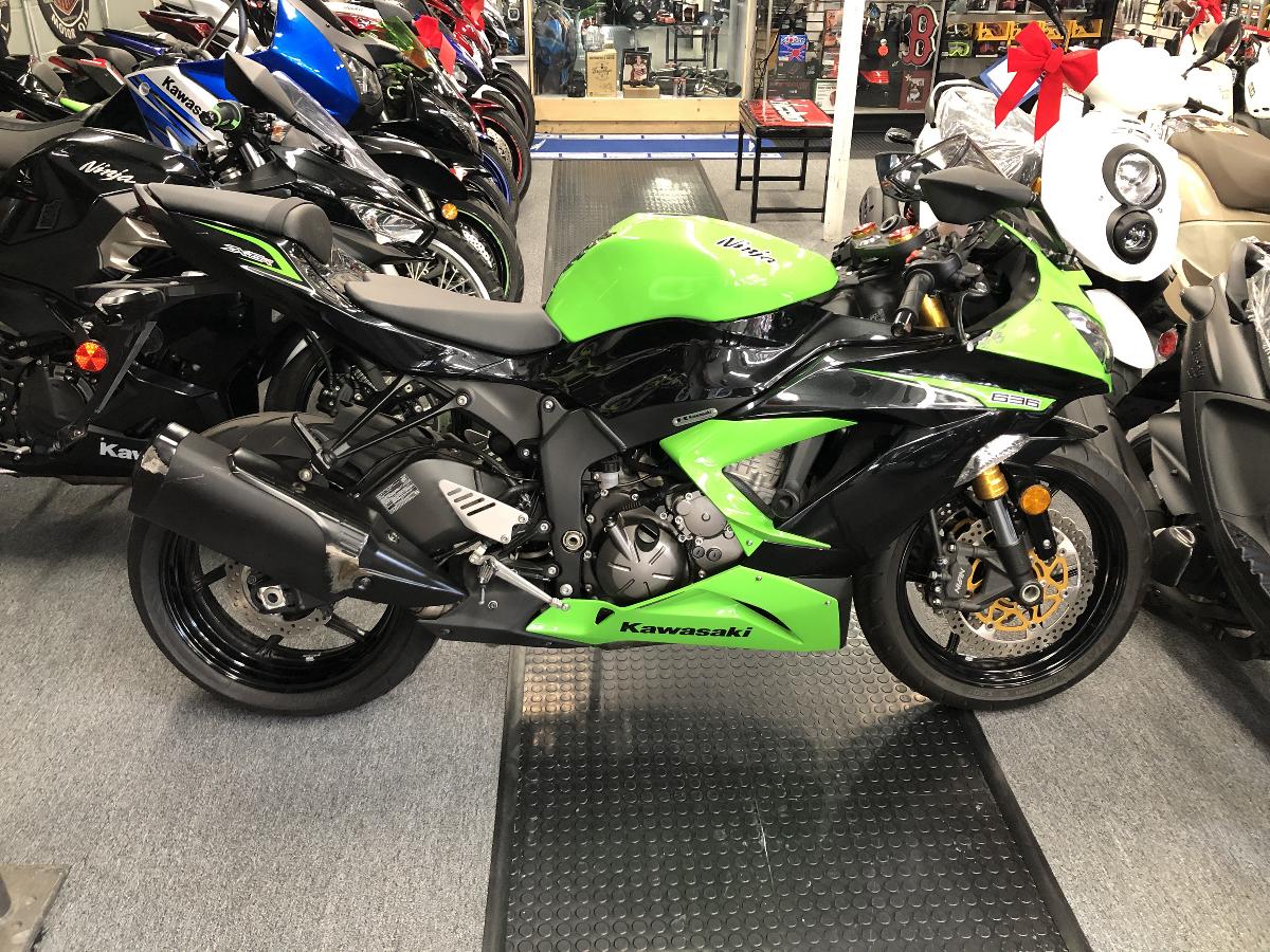 kawasaki ninja zx6r for sale near me