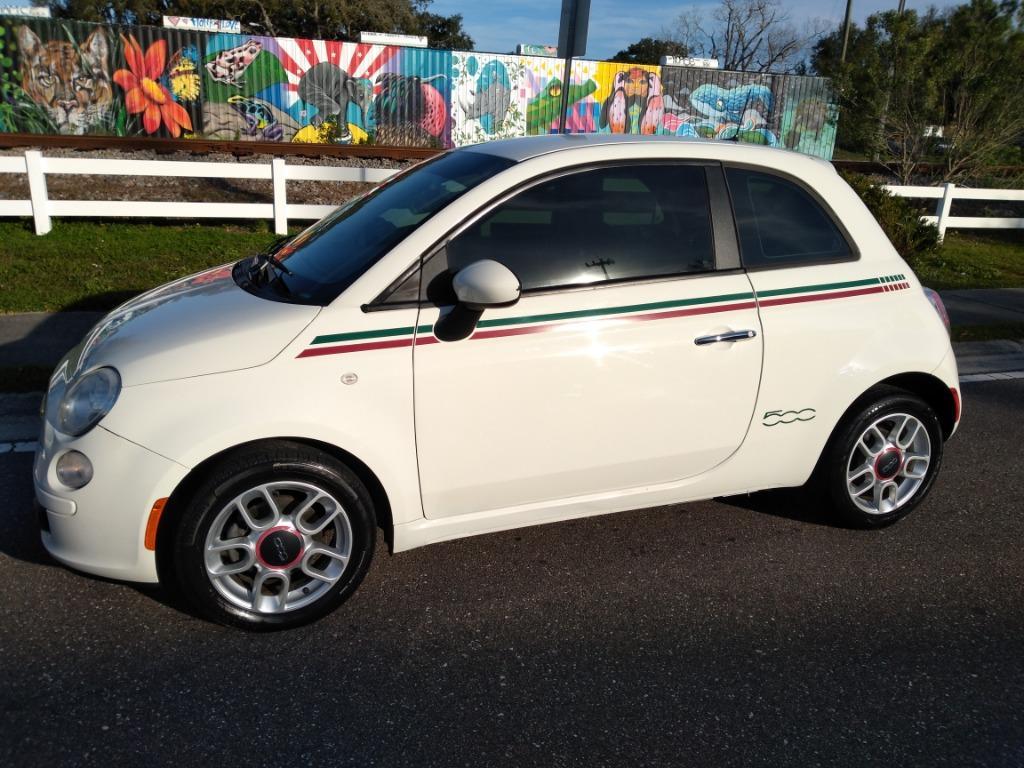 Photo 2012 FIAT 500 ~~ ITALIAN BEAUTY ~~ TAMPA BAY WHOLESALE CARS INC. ~~