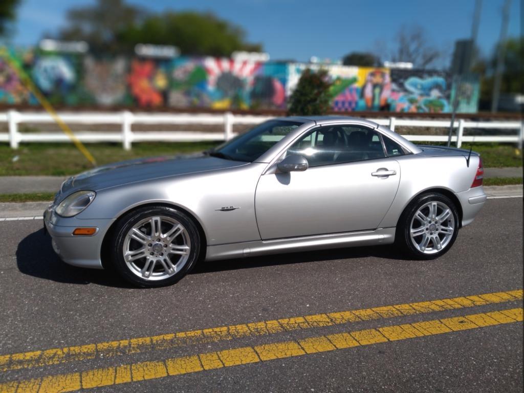 Photo 2004 MERCEDES-BENZ SLK320 ~~ SPECIAL EDITION ~~ TAMPA BAY WHOLESALE CARS INC ~~