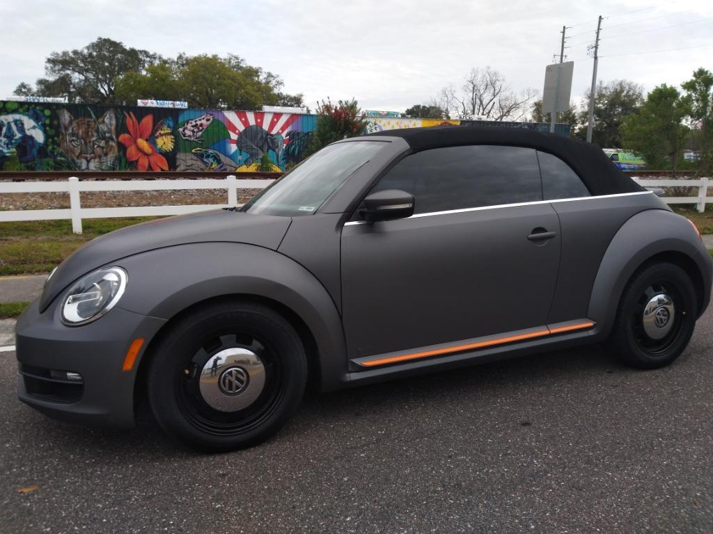 Custom Vw New Beetle For Sale Zemotor