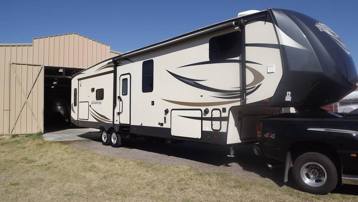 Photo NO TAX! 2017 FOREST RIVER Salem Hemisphere Lite w/4 slides