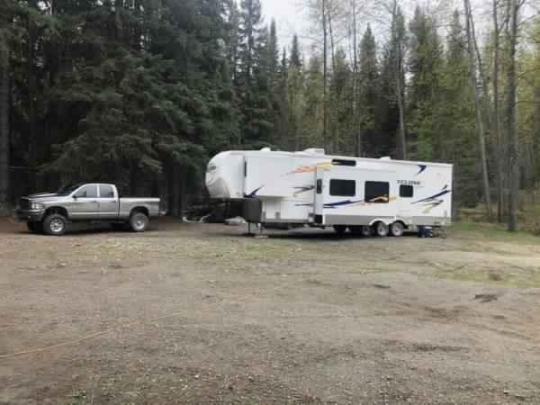 Photo 2007 Heartland Cyclone 3850 Toy Hauler For Sale