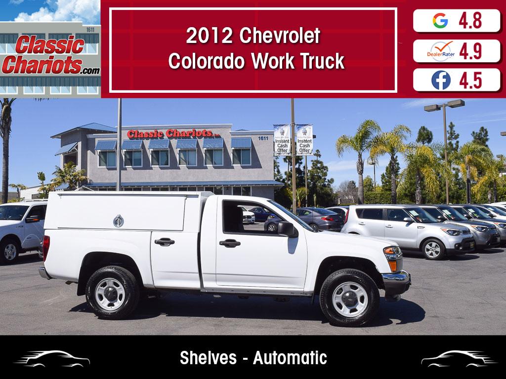 Photo Used 2012 Chevrolet Colorado Work Truck for Sale in San Diego