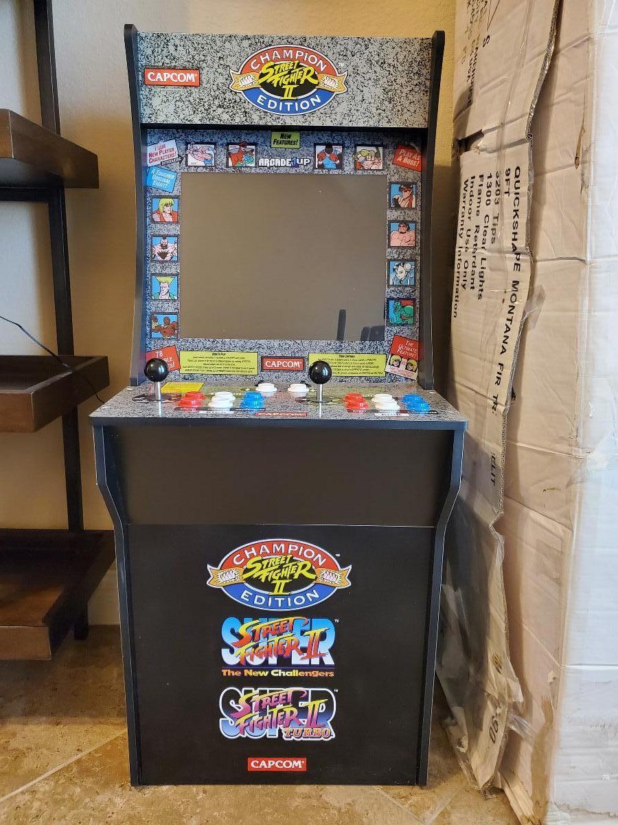 Photo Street Fighter Arcade Game