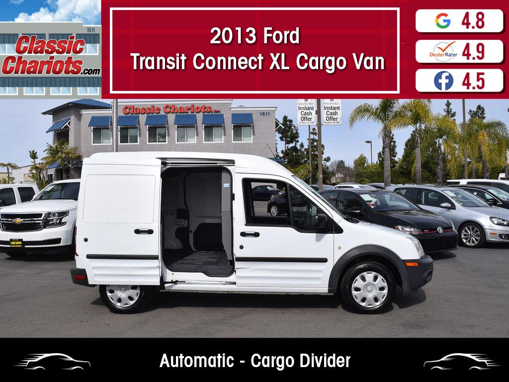 Photo Used 2013 Ford Transit Connect Cargo Van XL for Sale in San Diego - 21275