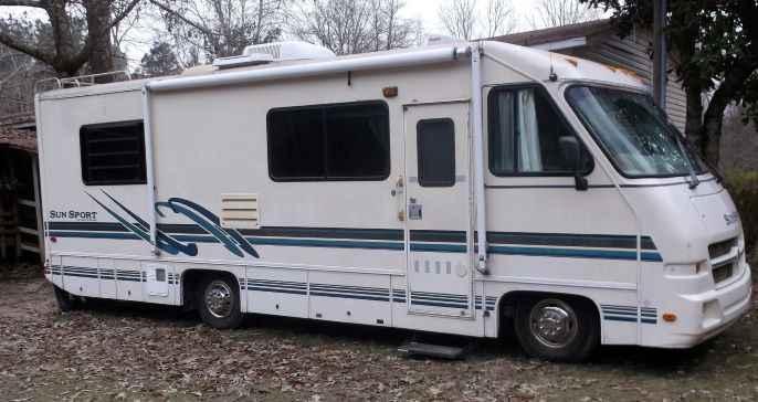 Photo motor home