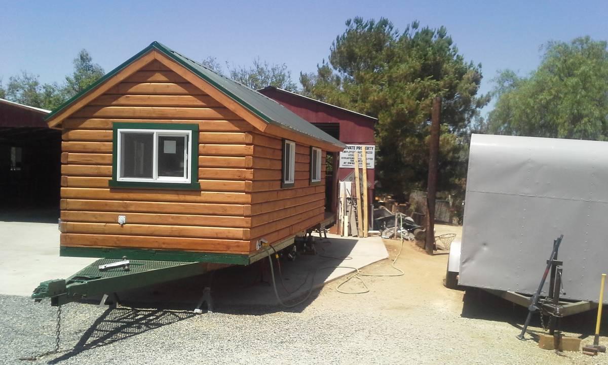 Photo By Owner! TINY HOUSE Log Cabin