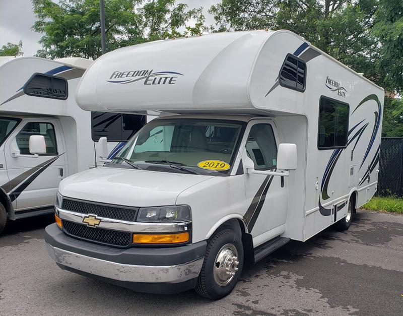 24 FT Class A Motorhome For Sale ZeRVs