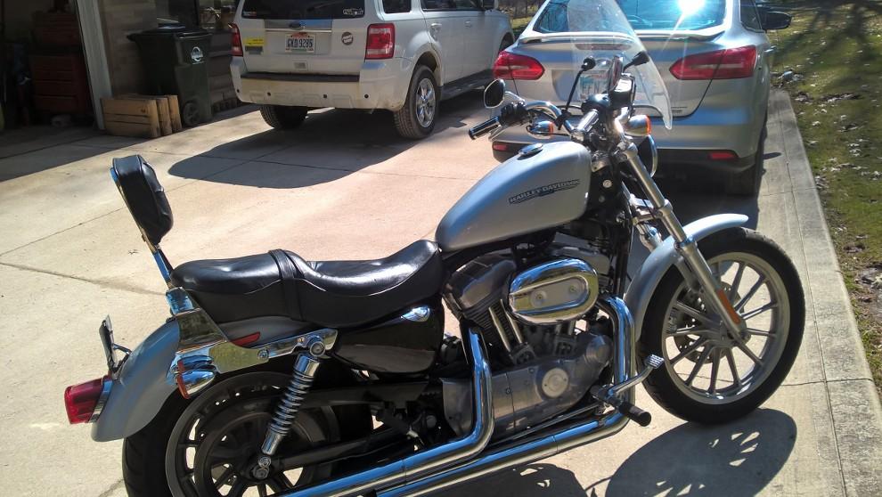 Photo 2005 XL883L Harley Sportster