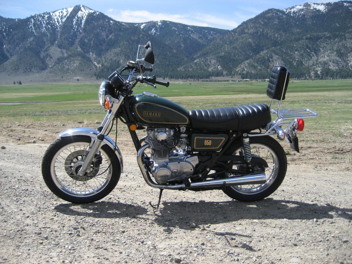 Photo 1978 Yamaha XS650E Twin