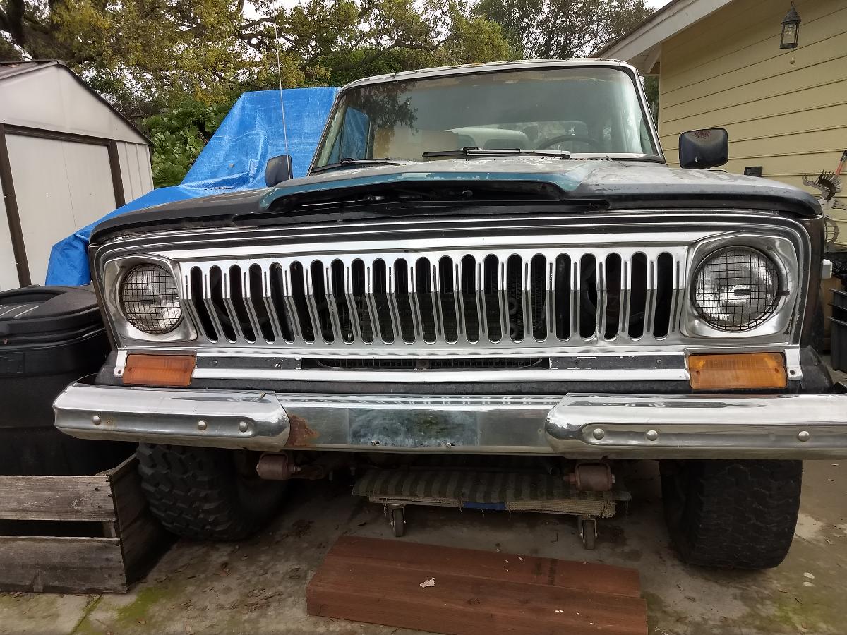 Photo 1977 Jeep Cherokee Chief