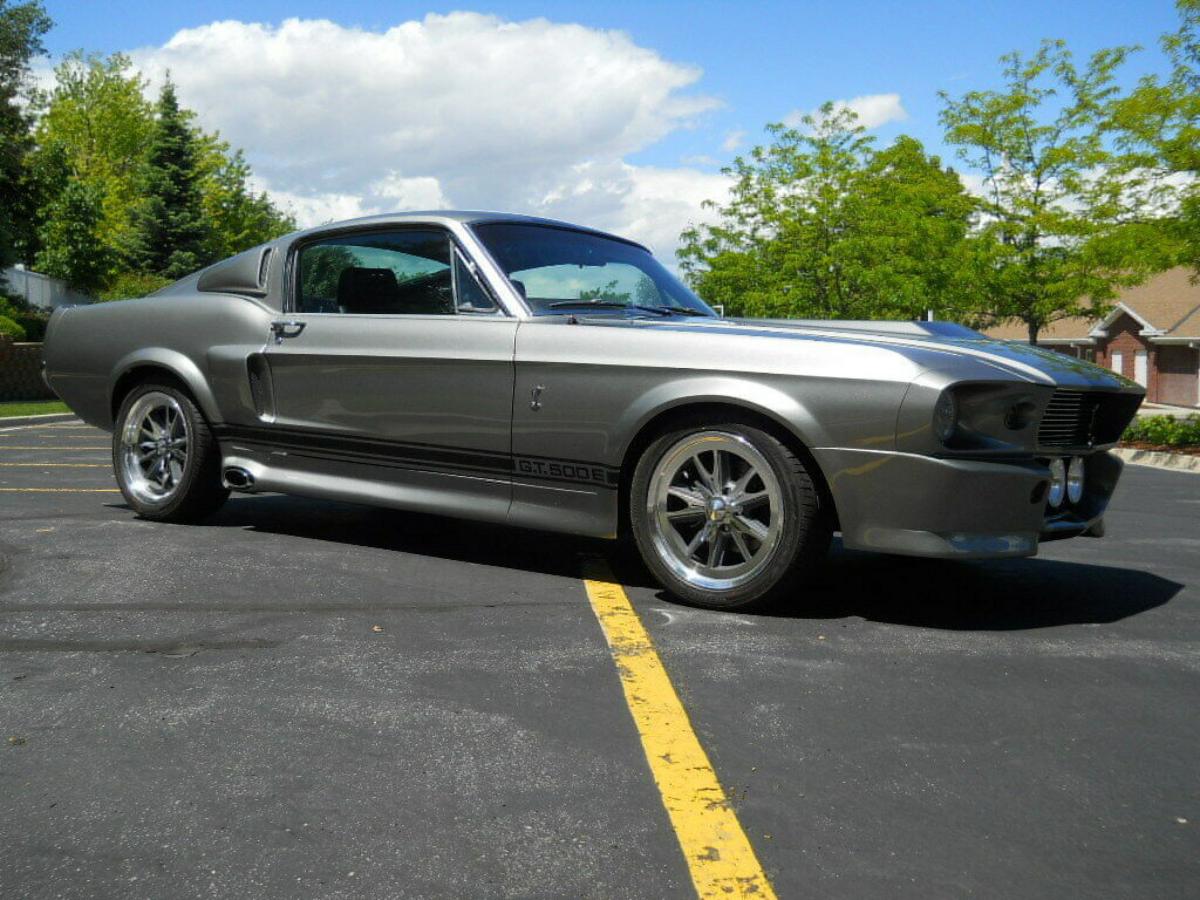 Photo 1968 Mustang Shelby Eleanor Fastback