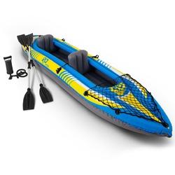 Photo Goplus 2-Person Inflatable Canoe Boat Kayak Set with Oar and Hand Pump Sku: