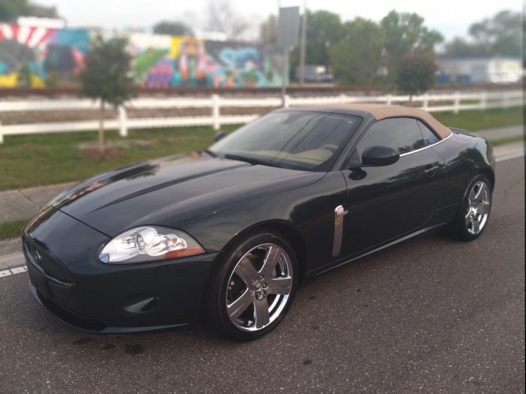 Photo 2008 JAGUAR XK CONVERTIBLE ~~ TAMPA BAY WHOLESALE CARS INC.