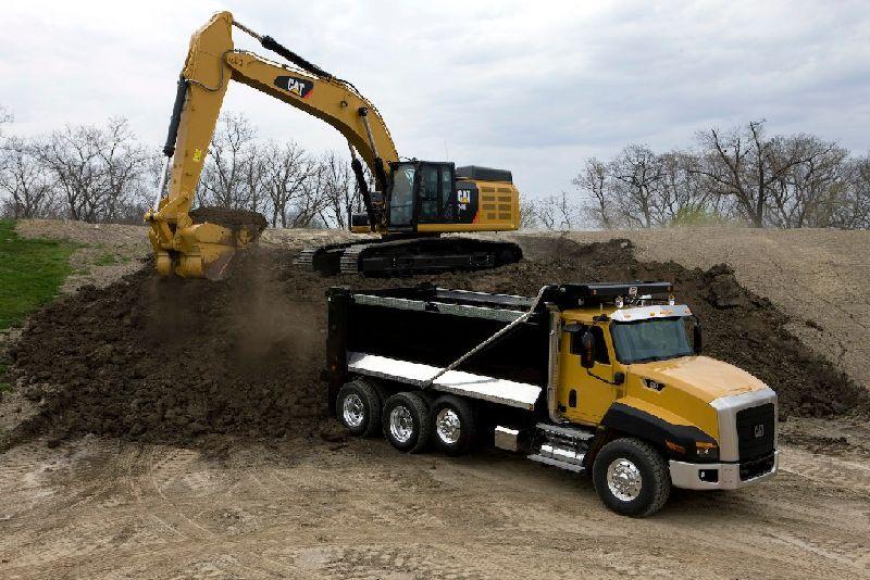 Photo Heavy equipment & dump truck financing - (Nationwide)