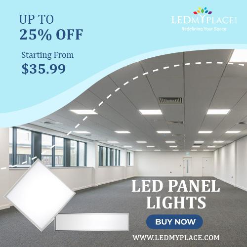Photo Buy Now LED Panel Lights at Cheap Price