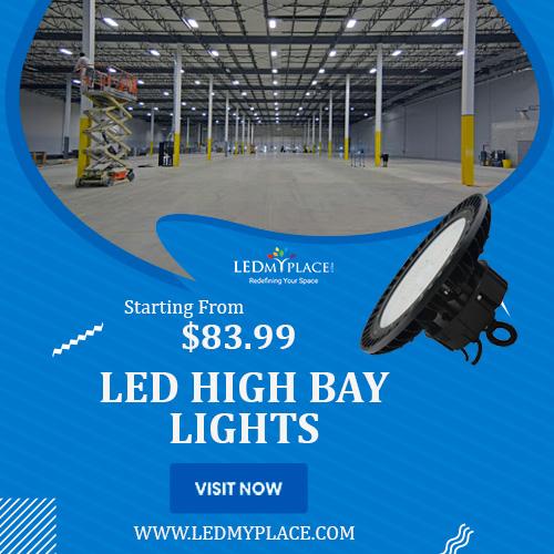 Photo Purchase High Bay LED Lights at Low Price