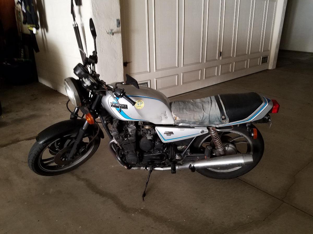 Photo 1982 Yamaha Seka 650 for sale