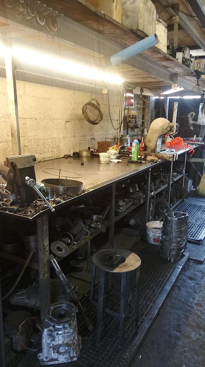 Photo 2 Steel Work Benches Available