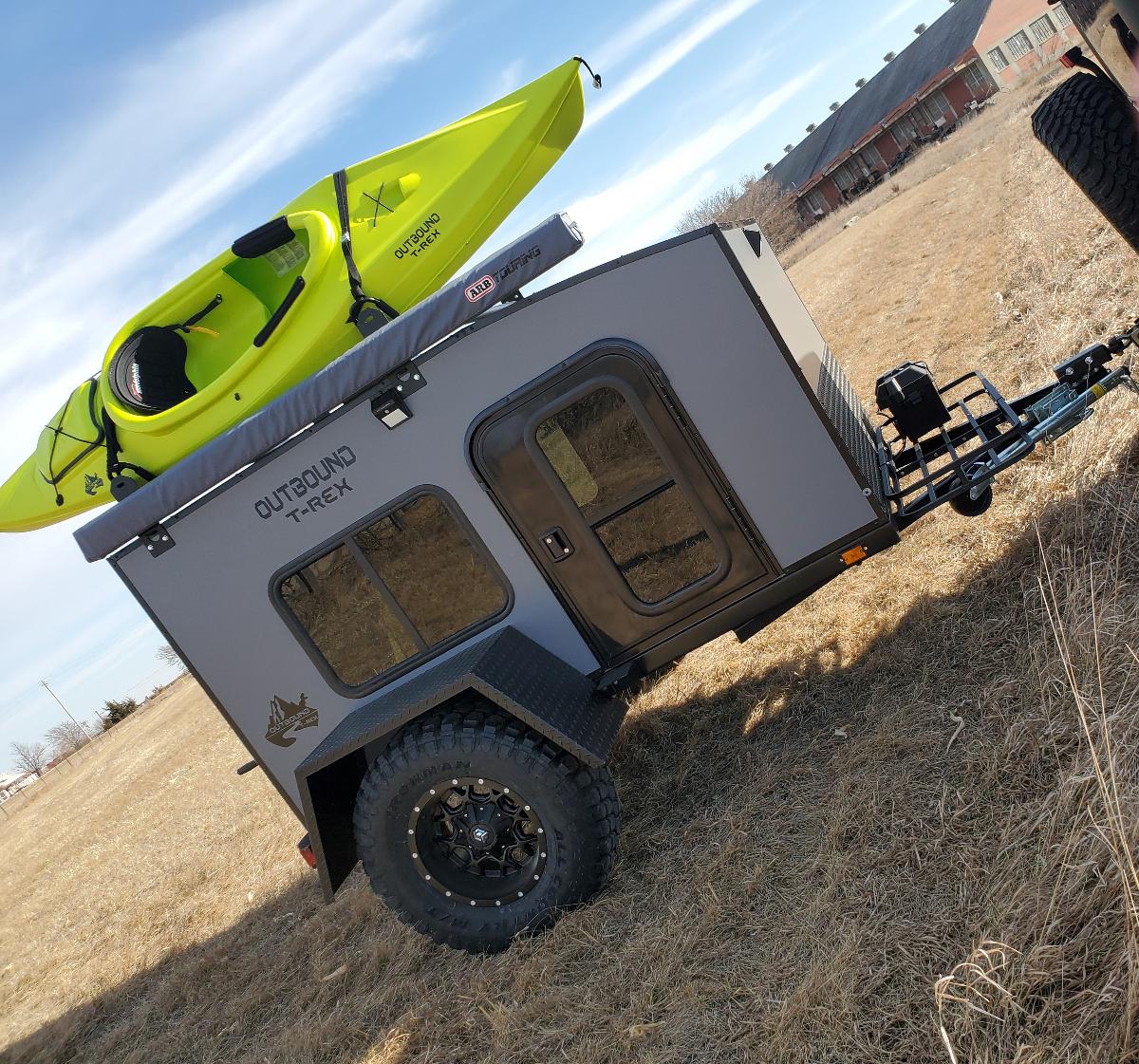 Photo Off Road Travel Trailer