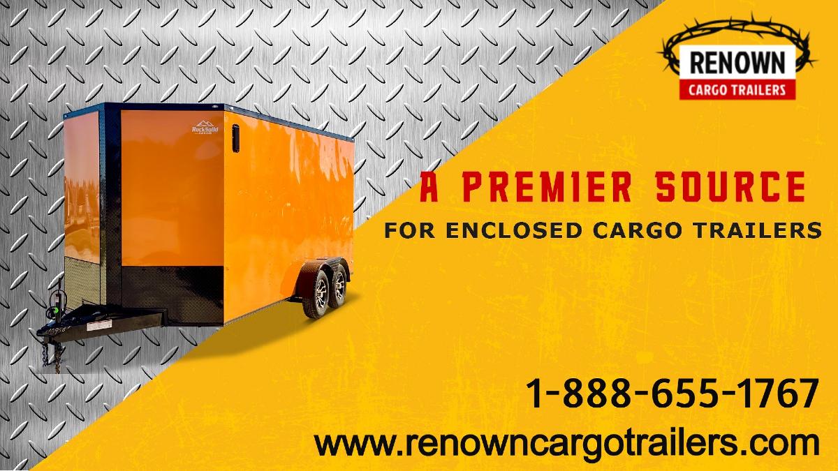 Photo ✔️ FOR SALE! Enclosed Cargo Trailers