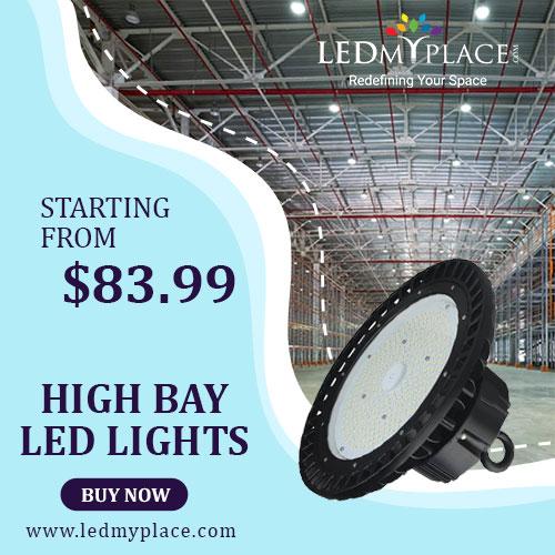 Photo Purchase Now High Bay LED Lights at Low Price