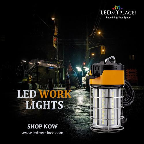 Photo Buy Now LED Work Lights at Cheap Price