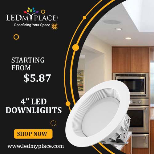 Photo Buy Now 4’LED downlights at Cheap Price