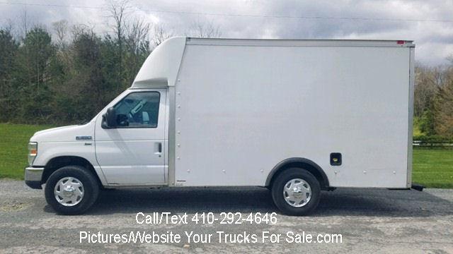 Photo 2012 Ford E-350 High Cube Cutaway Van
