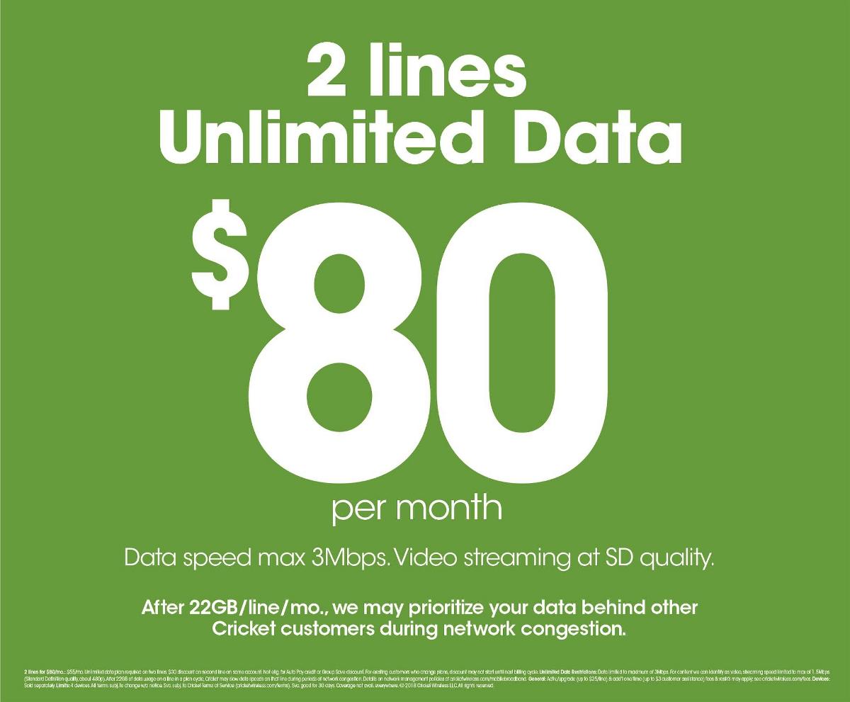 Photo LET US SHOW U HOW U CAN SAVE $$$$$ EVERY MONTH WITH CRICKET WIRELESS TAYLOR!!!