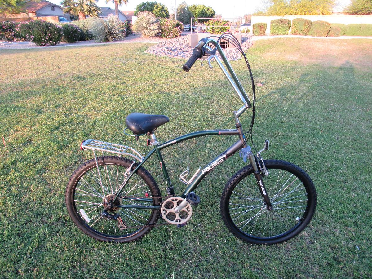 Photo Custom built Polaris Sportsman 26'' Comfort Bicycle By Christopher Metcalfe Creations