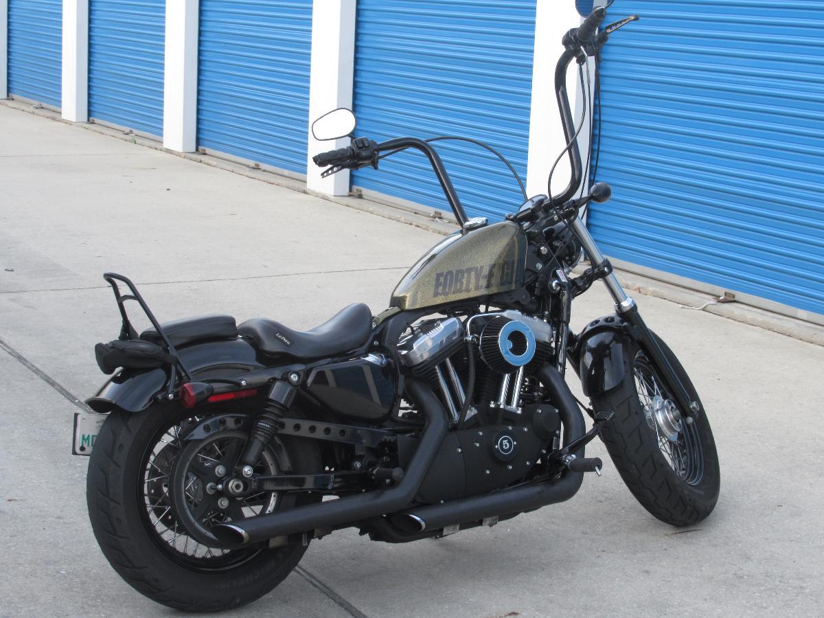 Photo 2013 Harley Davidson Sportster Forty-Eight 1200xl