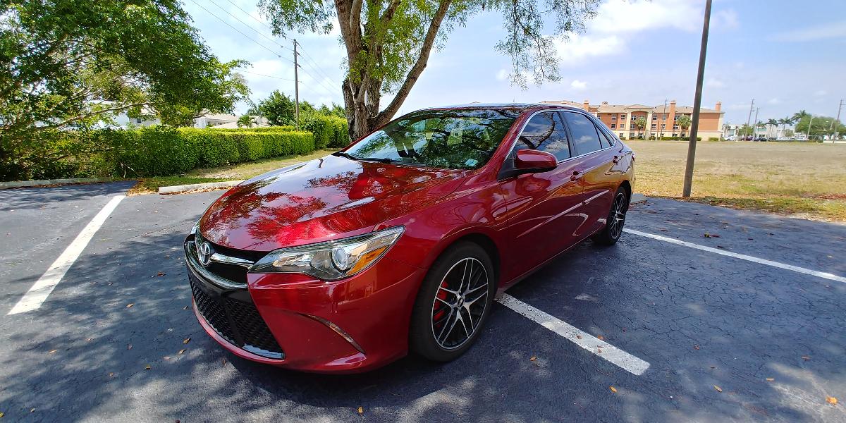 Photo 2015 TOYOTA CAMRY SE For Sale By Owner in Naples, Florida