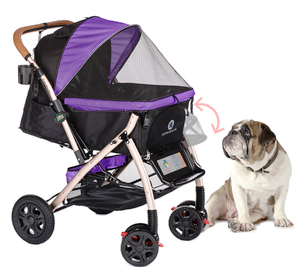 Photo Buy A Comfortable And Small Pet Stroller From HPZ™ PET ROVER™ For Your Pet Dog