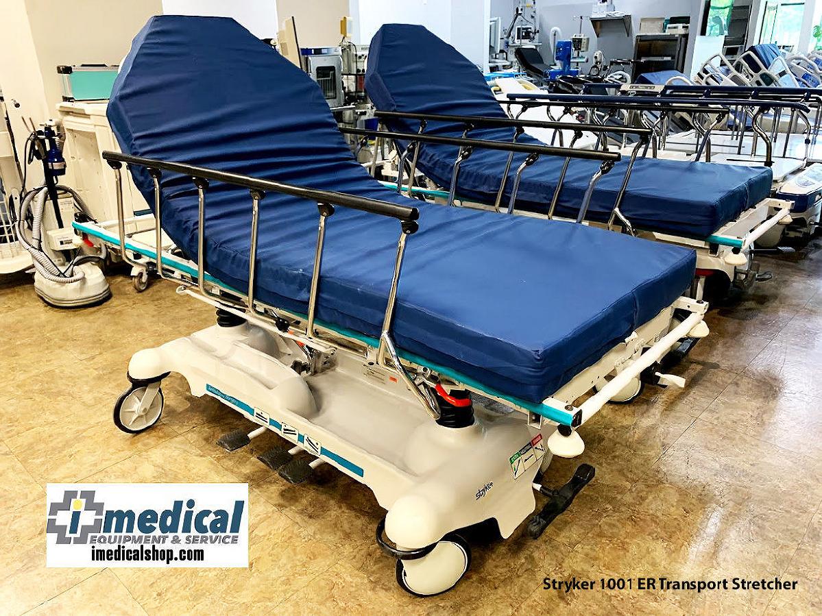 Photo Stryker 1001 ER Transport Stretcher