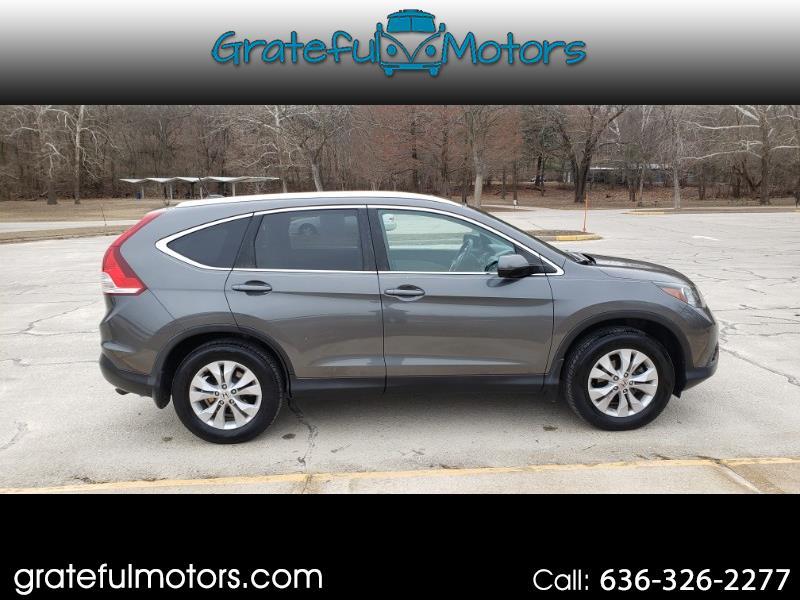 Photo 2014 HONDA CR-V EX-L AWD WITH NAVIGATION TRY $500 DOWN - $13490 (FENTON WITH FINANCING AVAILABLE)
