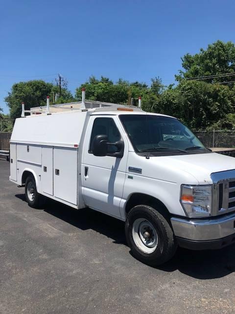 ford e350 kuv van used