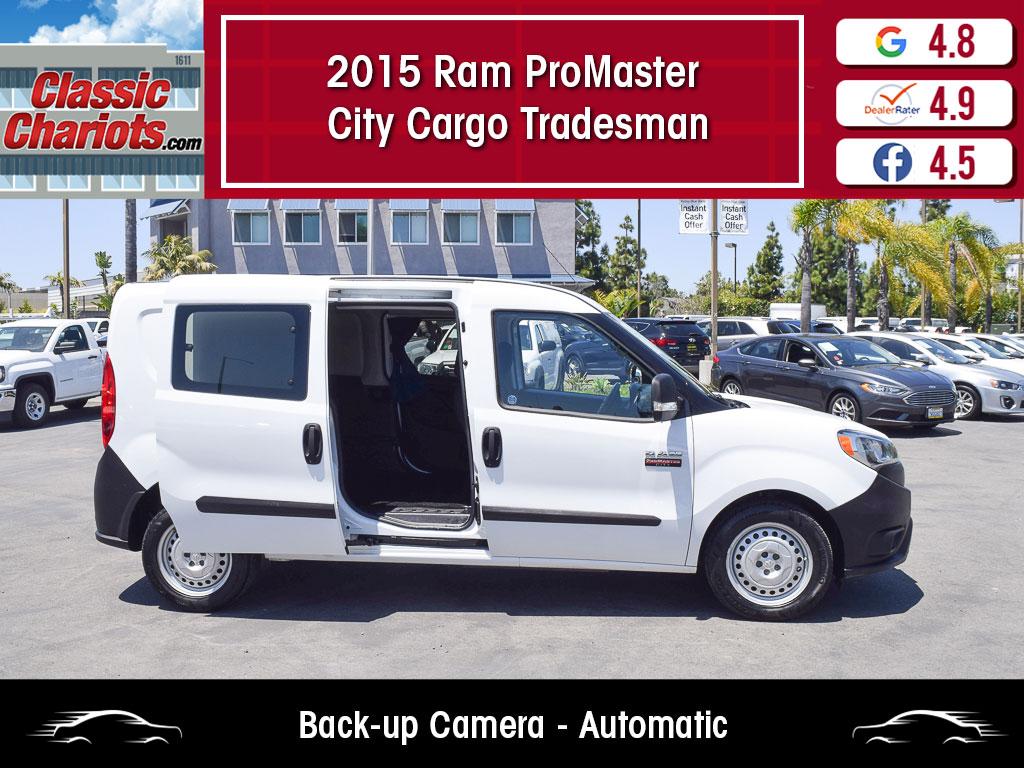 Photo Used 2015 RAM ProMaster City Cargo Tradesman for Sale in San Diego - 21355a