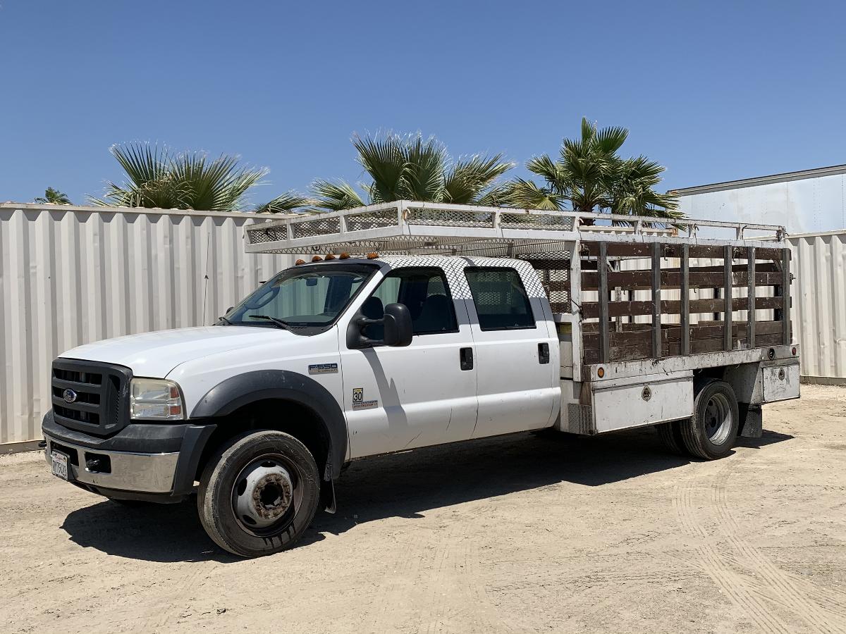 Ford F550 Flatbed For Sale: Affordable Used Trucks & Commercial ...