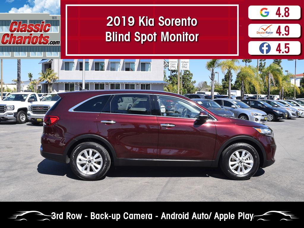 Photo Used 2019 Kia Sorento LX V6 for Sale in San Diego - 21383r