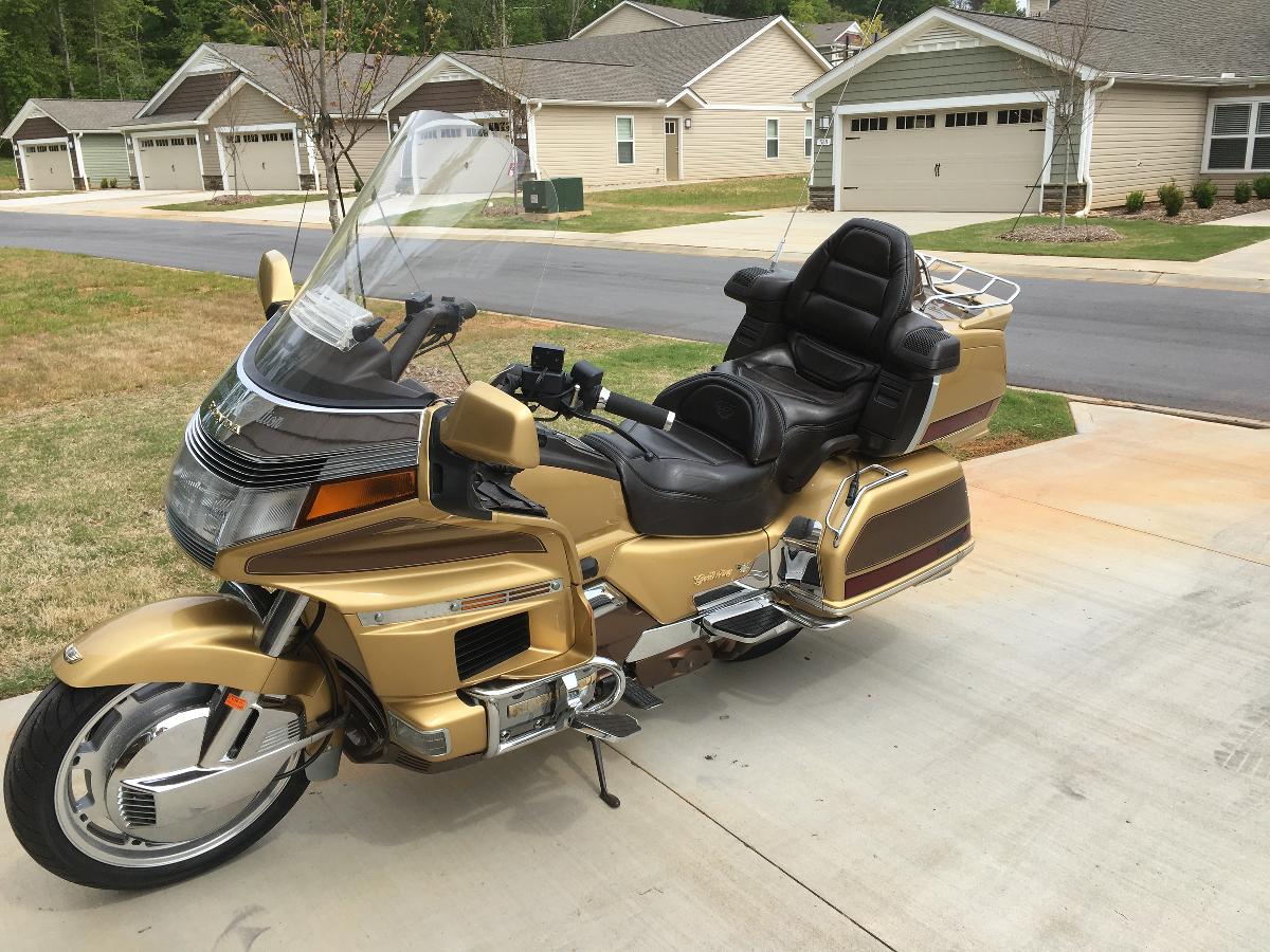 Photo 1991 Honda Goldwing GL1500SE Touring