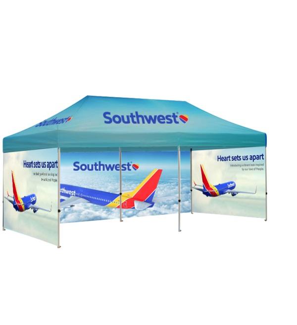 Photo Custom Pop Up Tents & Canopies At Affordable Prices | Georgia