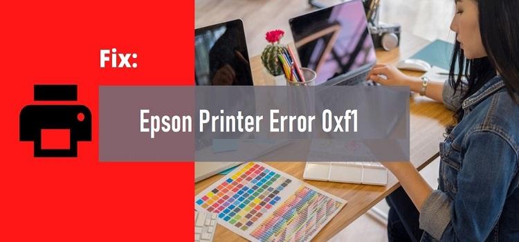 Ошибка принтера 0xf1 epson